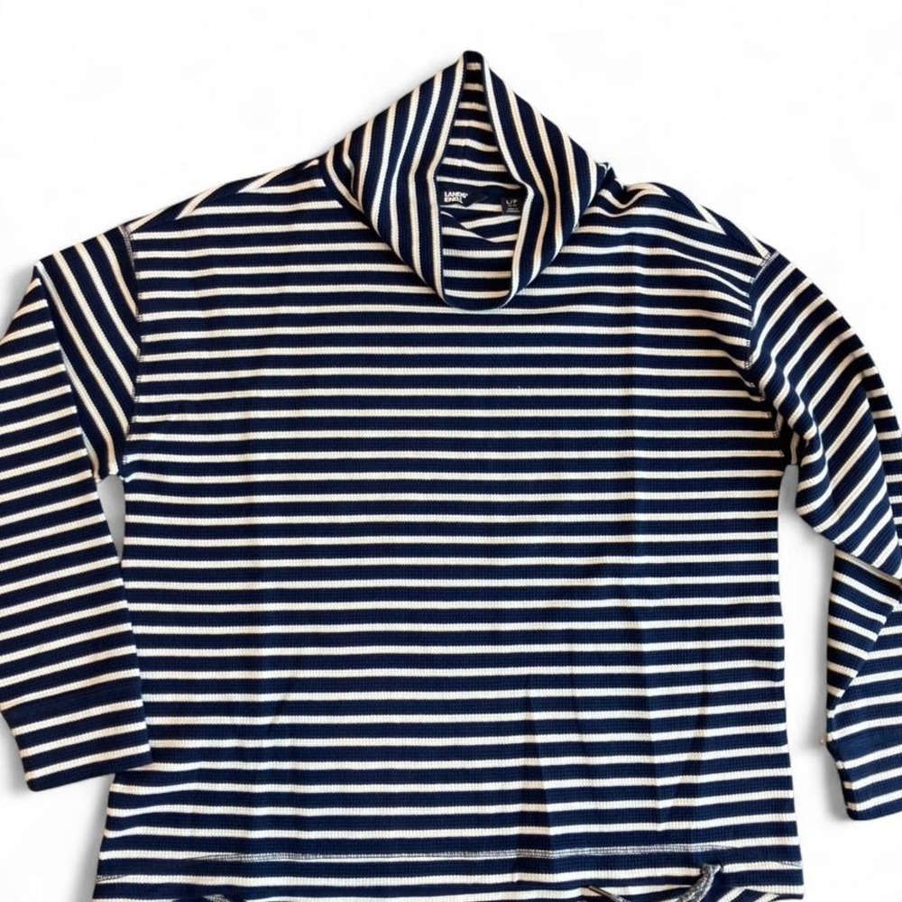 Lands' End women's turtleneck sweater